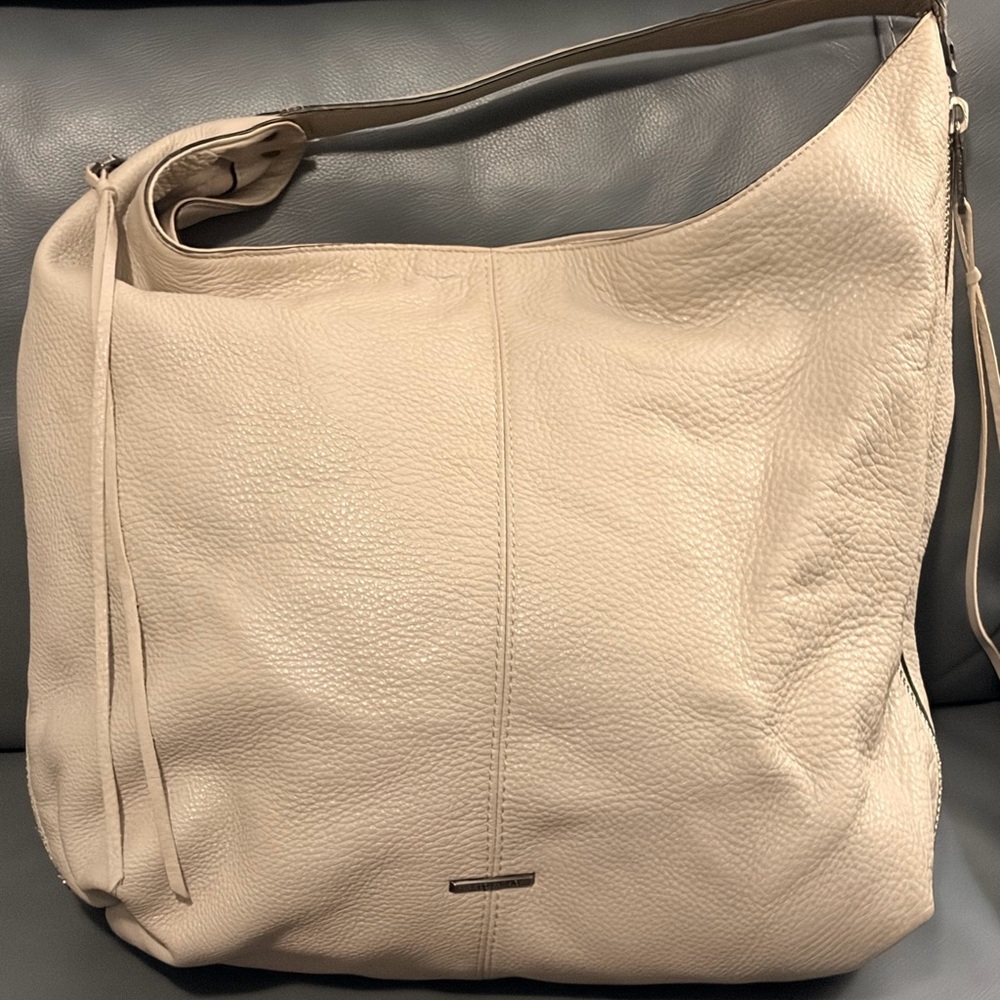 Rebecca Minkoff Cream Hobo Bag